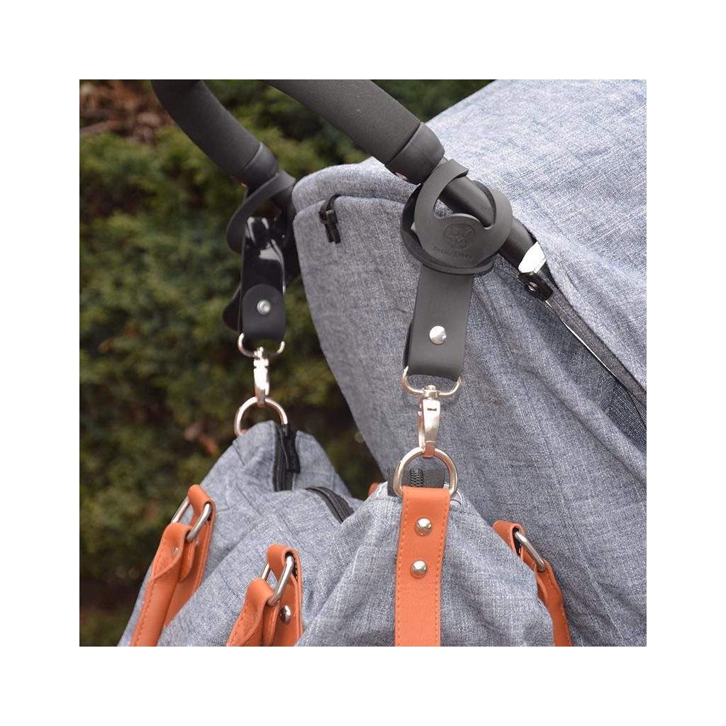 PETITE&MARS Hang Fül a táska felfüggesztéséhez babakocsihoz, 2 db