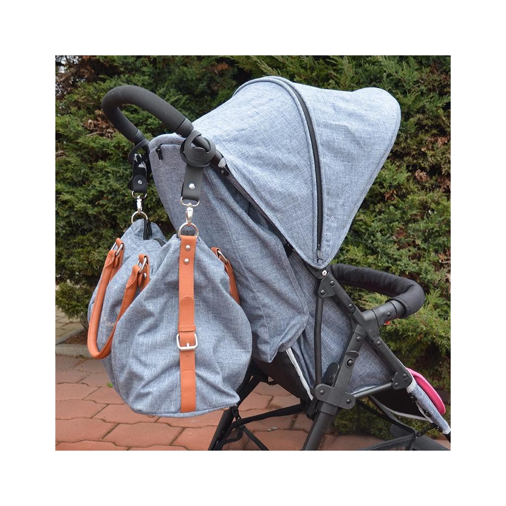 PETITE&MARS Hang Fül a táska felfüggesztéséhez babakocsihoz, 2 db