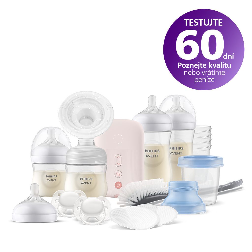 Philips AVENT Elektromos mellszívó készlet SCD340/31