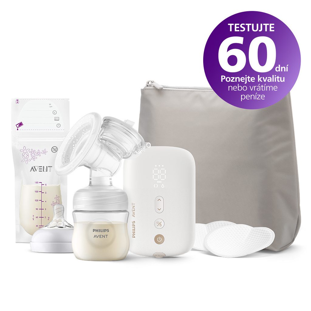Philips AVENT Elektromos mellszívó, tölthető SCF396/31