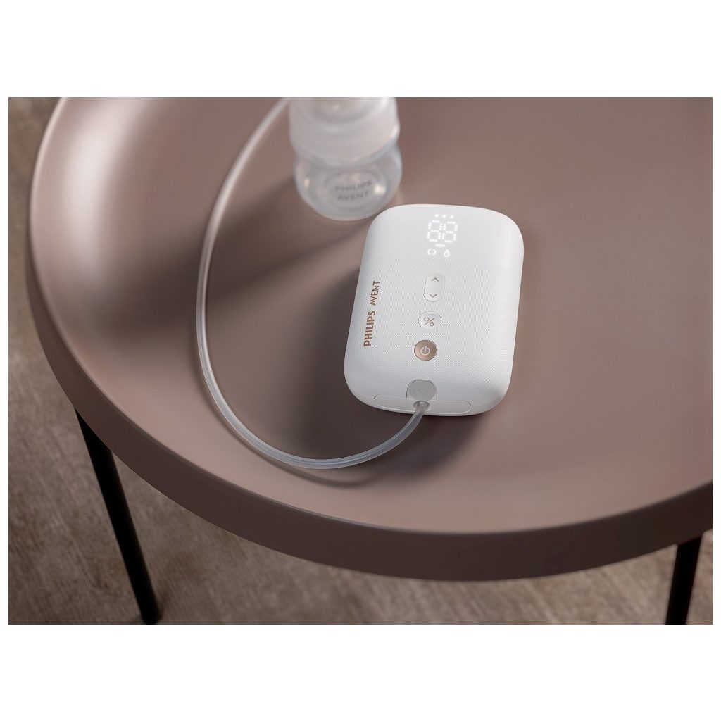 Philips AVENT Elektromos mellszívó, tölthető SCF396/31