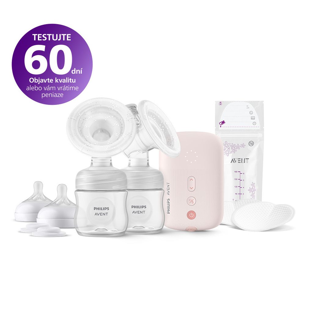 Philips AVENT Elektromos mellszívó DUO SCF397/31