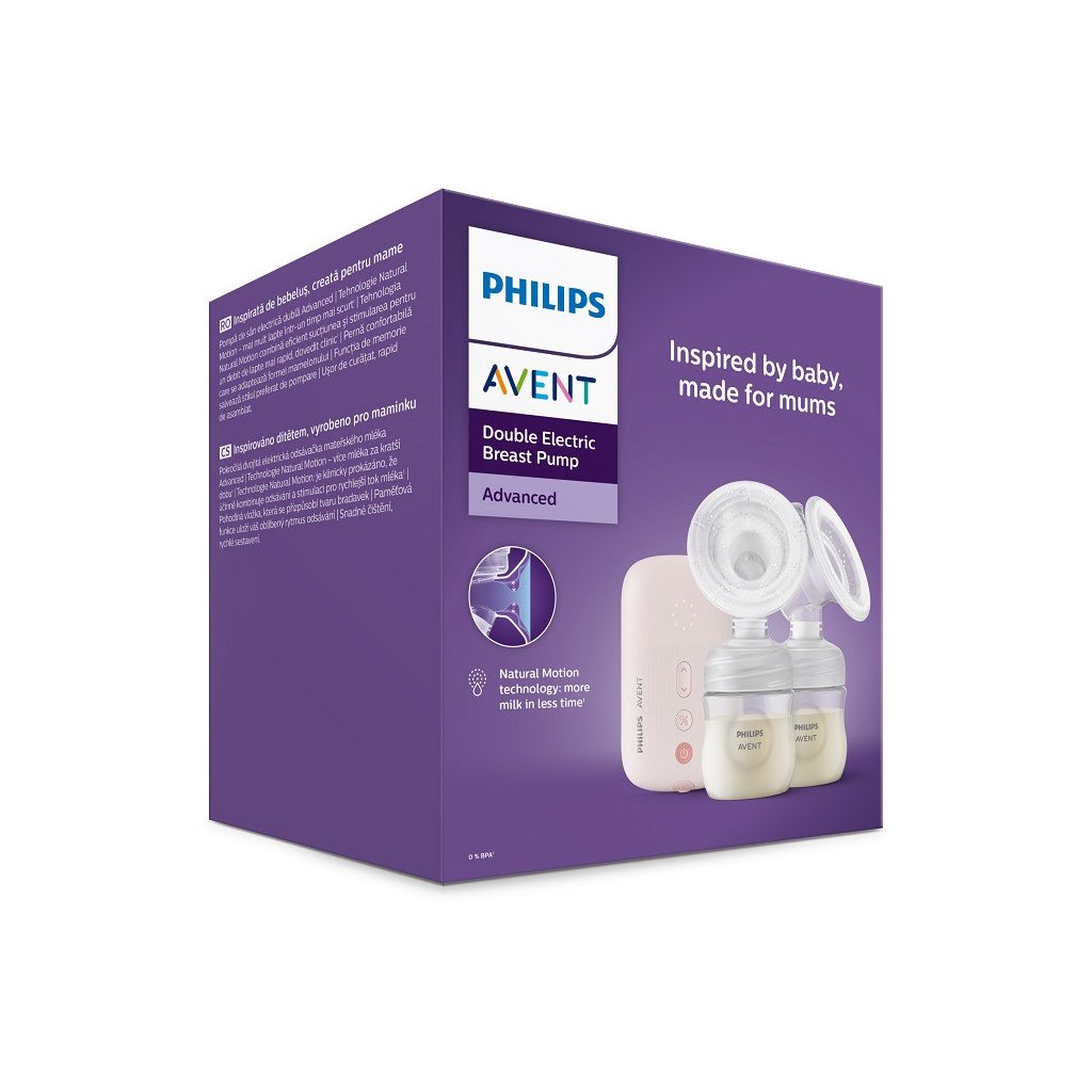 Philips AVENT Elektromos mellszívó DUO SCF397/31
