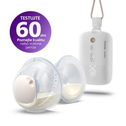   Philips AVENT Elektromos mellszívó Hands-Free DUO Premium Plus SCF532/11