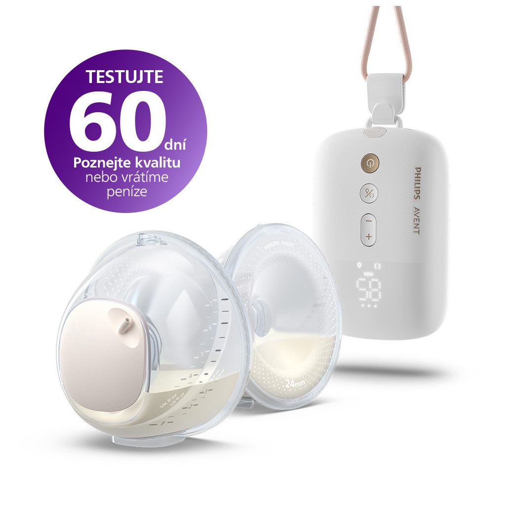 Philips AVENT Elektromos mellszívó Hands-Free DUO Premium Plus SCF532/11