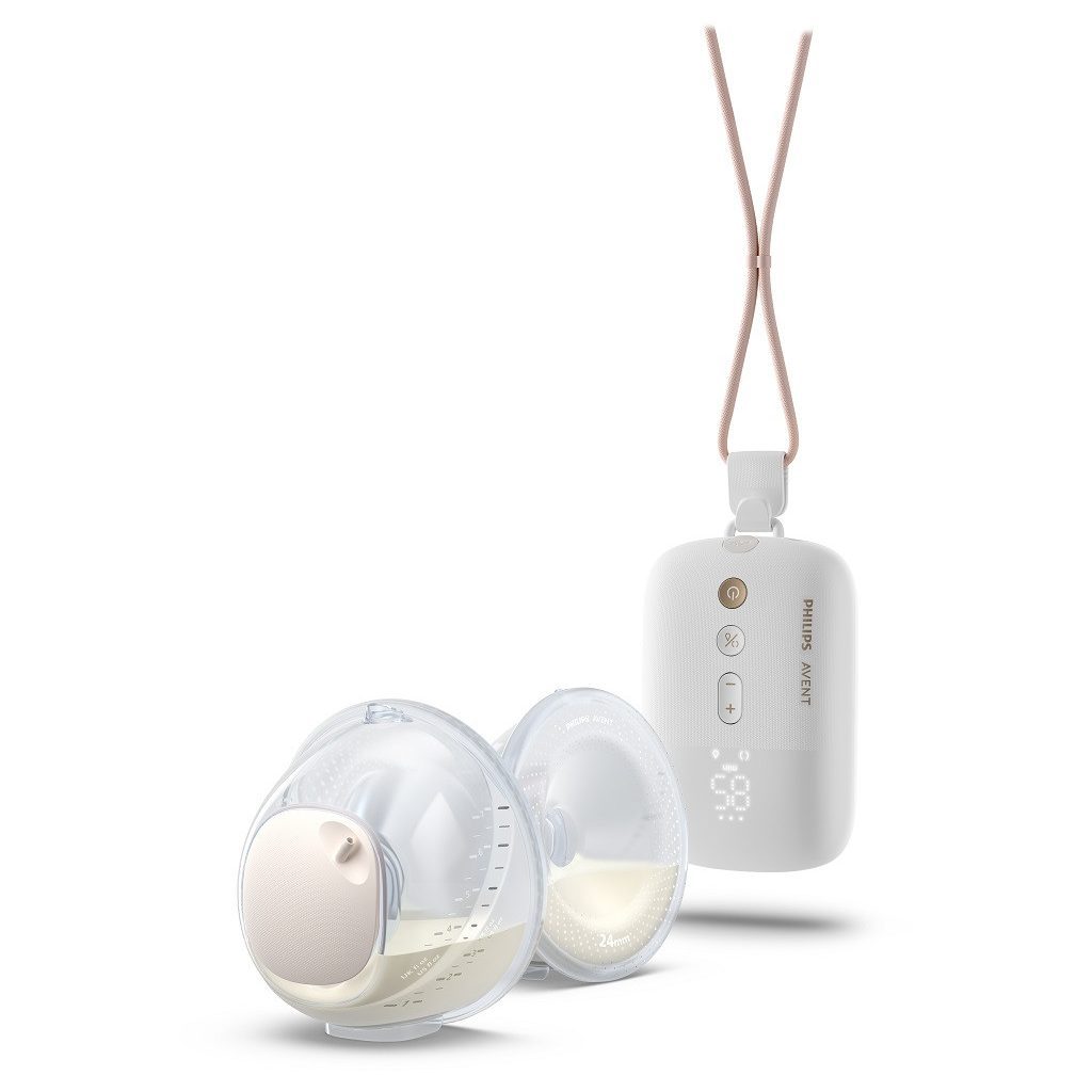 Philips AVENT Elektromos mellszívó Hands-Free DUO Premium Plus SCF532/11