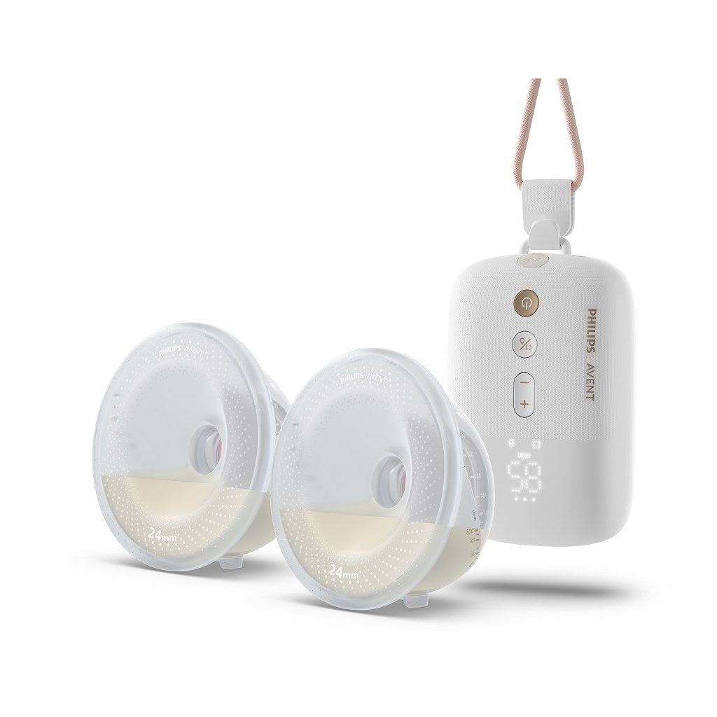 Philips AVENT Elektromos mellszívó Hands-Free DUO Premium Plus SCF532/11