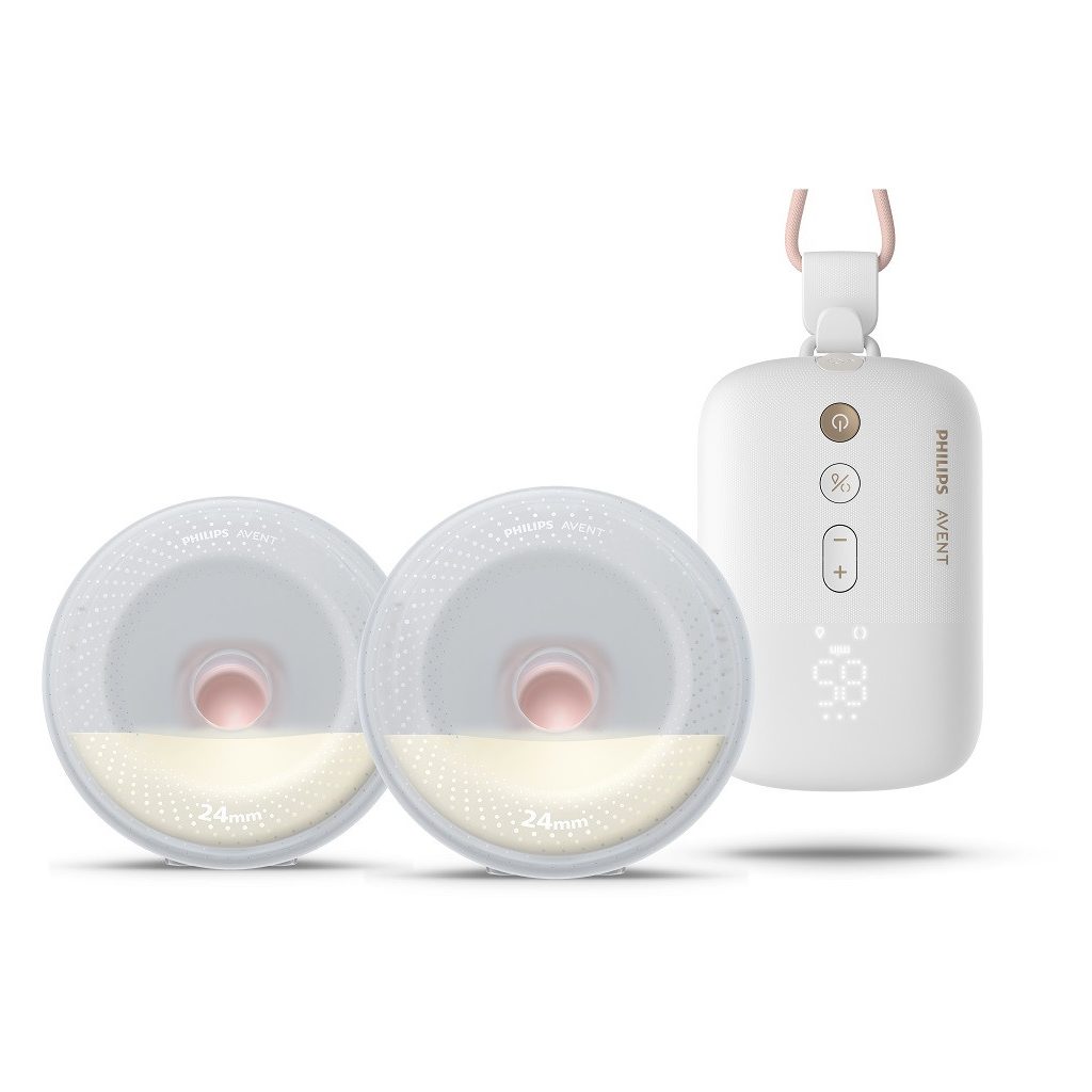 Philips AVENT Elektromos mellszívó Hands-Free DUO Premium Plus SCF532/11