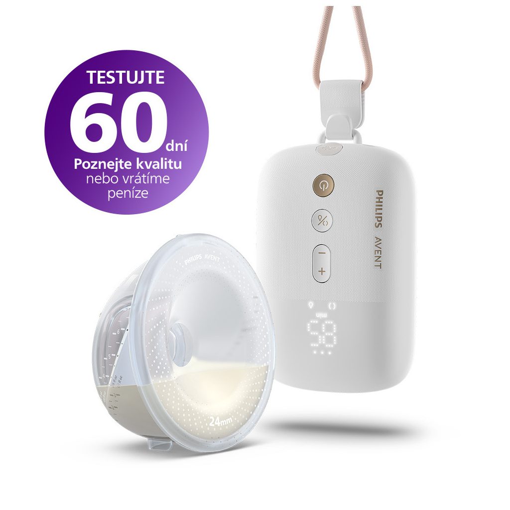 Philips AVENT Elektromos mellszívó Hands-Free Premium Plus SCF531/11