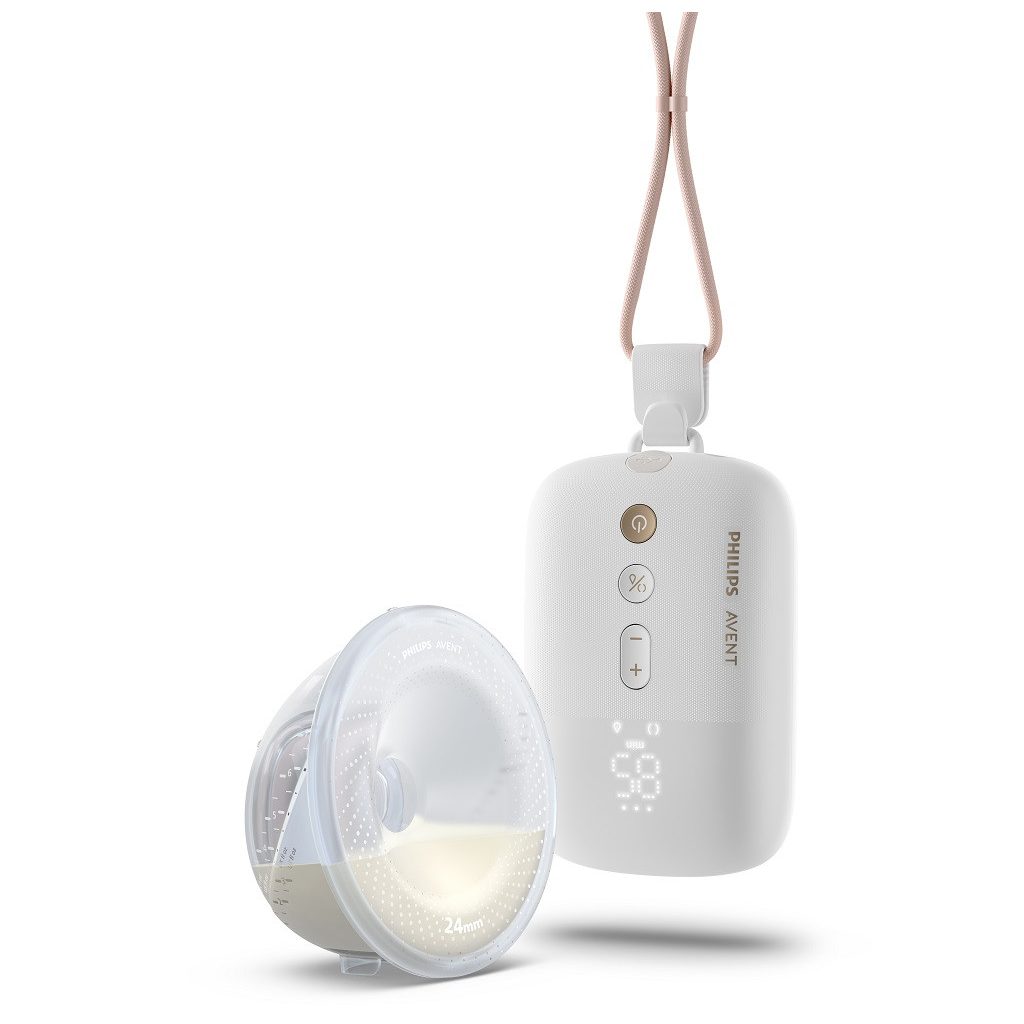 Philips AVENT Elektromos mellszívó Hands-Free Premium Plus SCF531/11