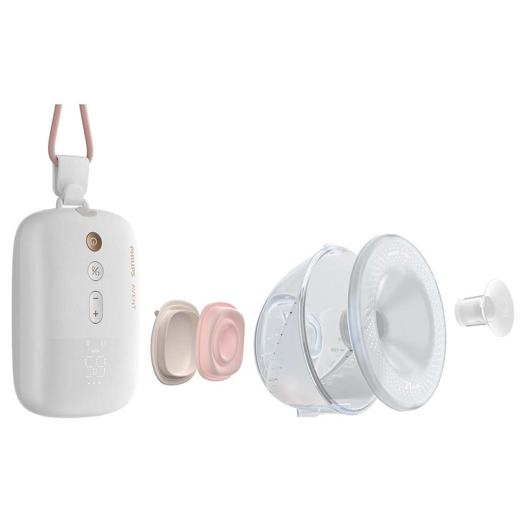 Philips AVENT Elektromos mellszívó Hands-Free Premium Plus SCF531/11