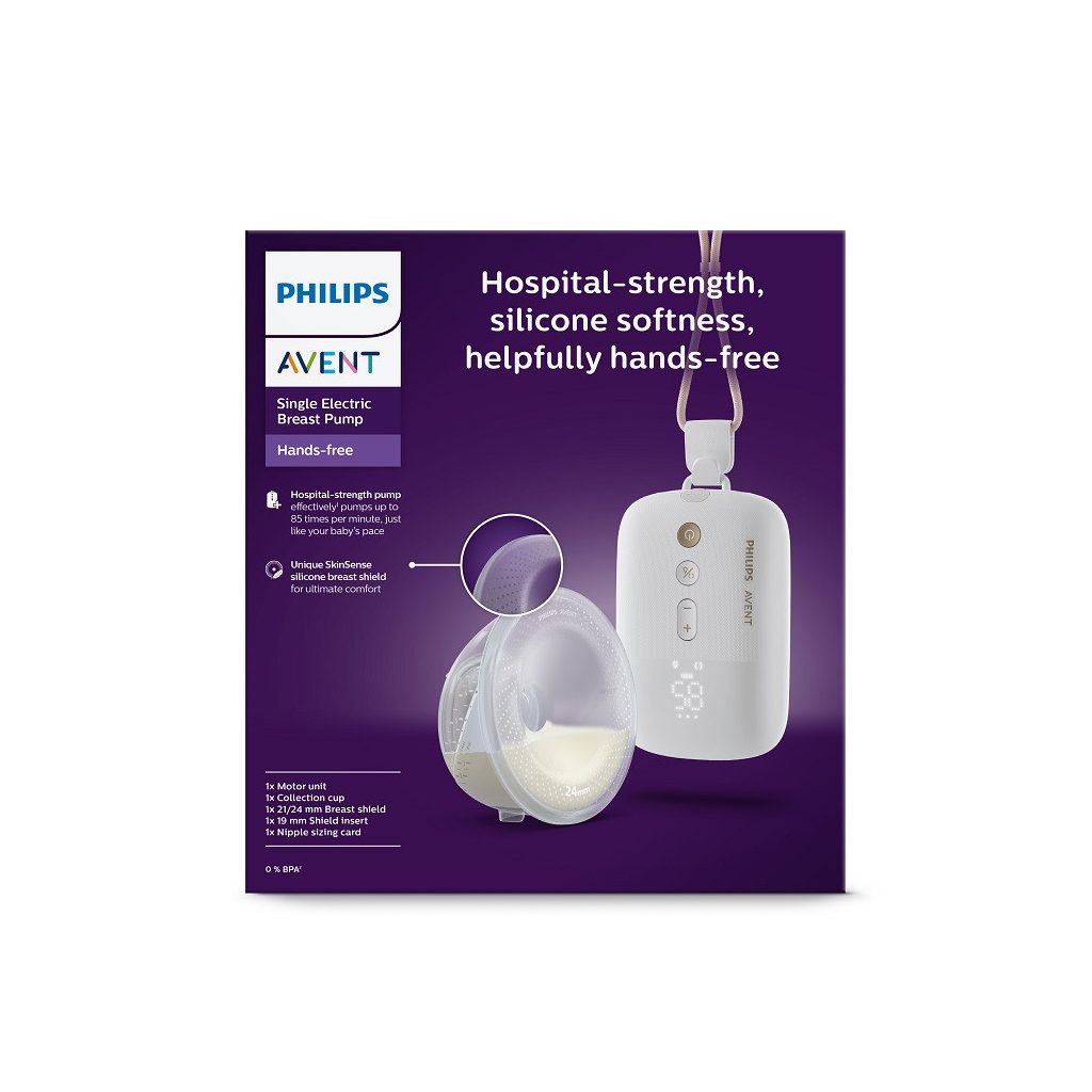Philips AVENT Elektromos mellszívó Hands-Free Premium Plus SCF531/11
