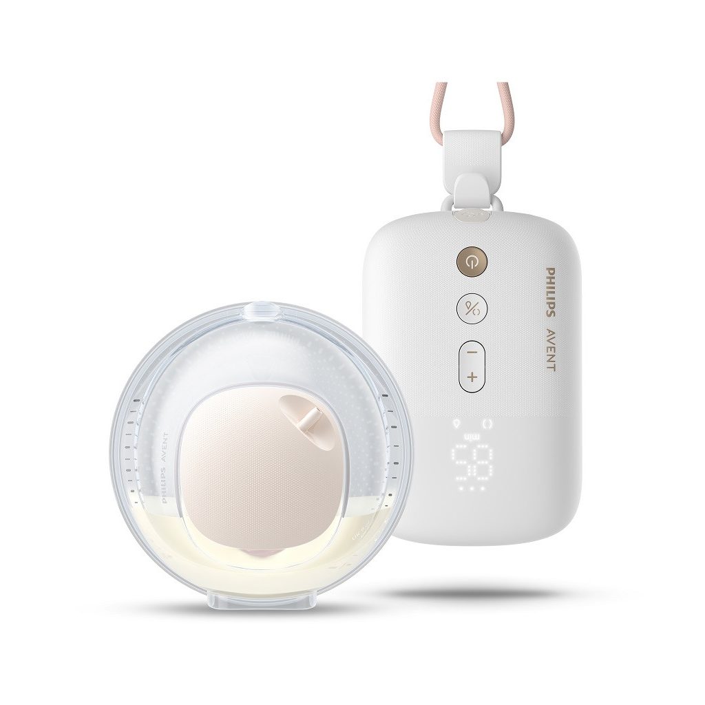 Philips AVENT Elektromos mellszívó Hands-Free Premium Plus SCF531/11
