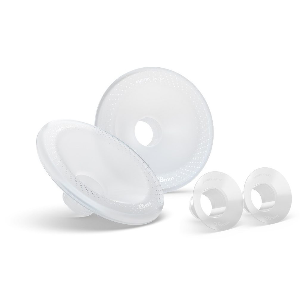 Philips AVENT SCF552/11 Hands-Free mellbimbóvédő L, szilikonbetétek