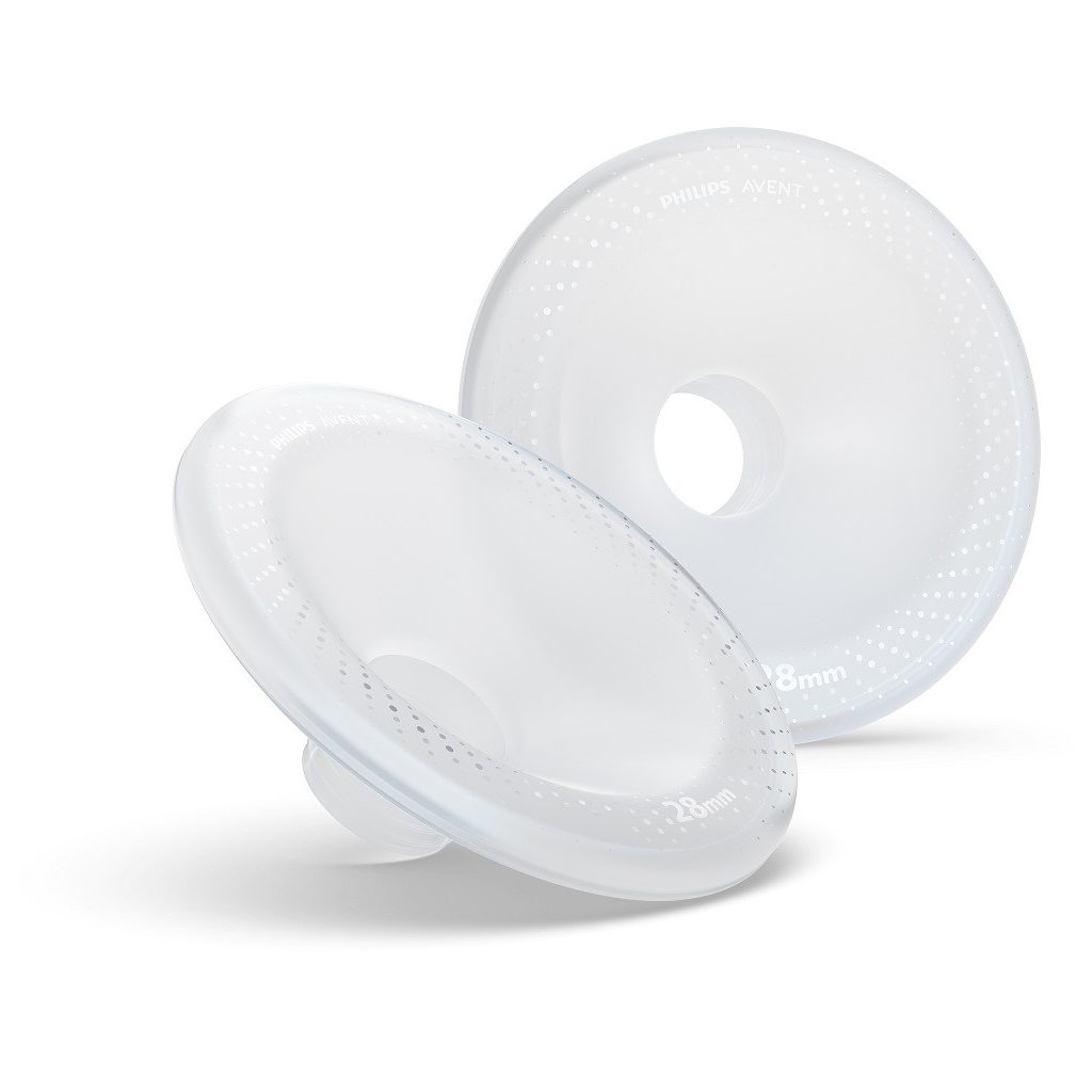 Philips AVENT SCF552/11 Hands-Free mellbimbóvédő L, szilikonbetétek