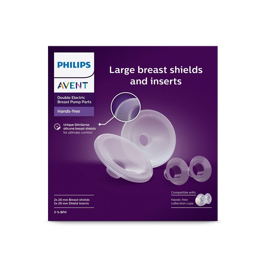 Philips AVENT SCF552/11 Hands-Free mellbimbóvédő L, szilikonbetétek