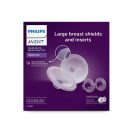 Philips AVENT SCF552/11 Hands-Free mellbimbóvédő L, szilikonbetétek