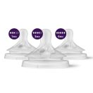 Philips AVENT SCY960/03 Natural Response etetőcumi  mix 1hó+,3hó+,6hó+, 3 db