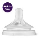 Philips AVENT SCY960/03 Natural Response etetőcumi  mix 1hó+,3hó+,6hó+, 3 db