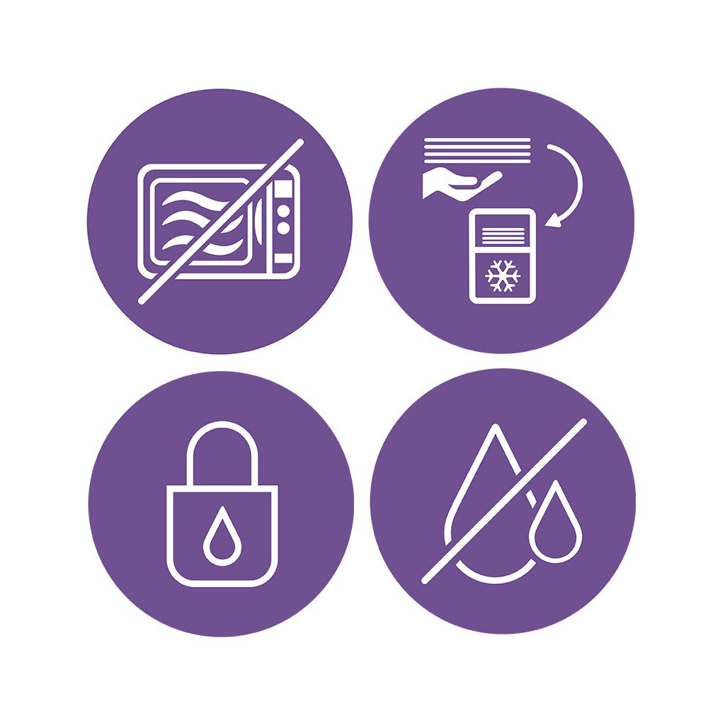 Philips AVENT SCF603/25 Anyatejtároló zacskó