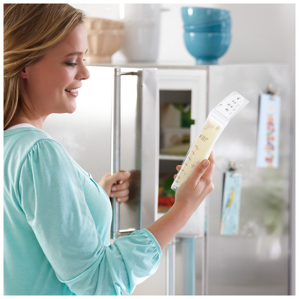 Philips AVENT SCF603/25 Anyatejtároló zacskó