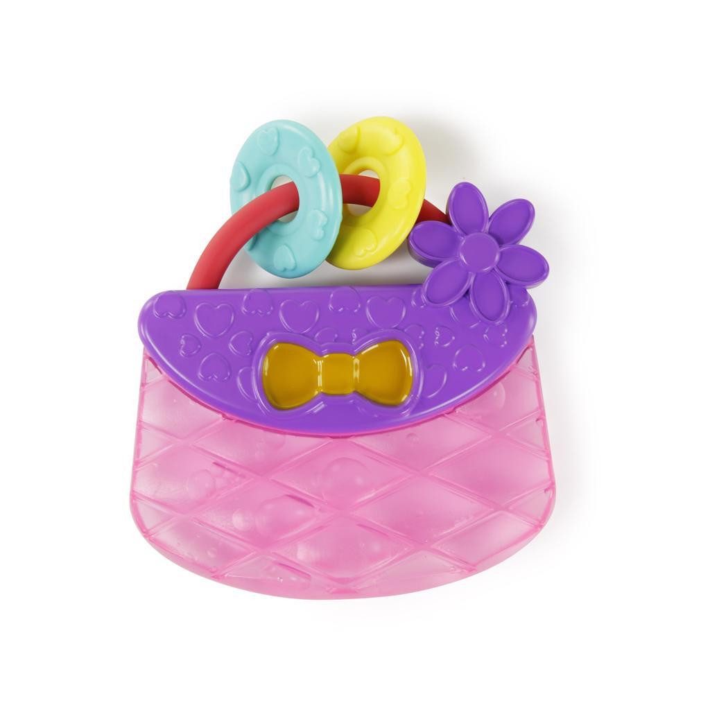 BRIGHT STARTS Rágóka - kézitáska, 3 hó+