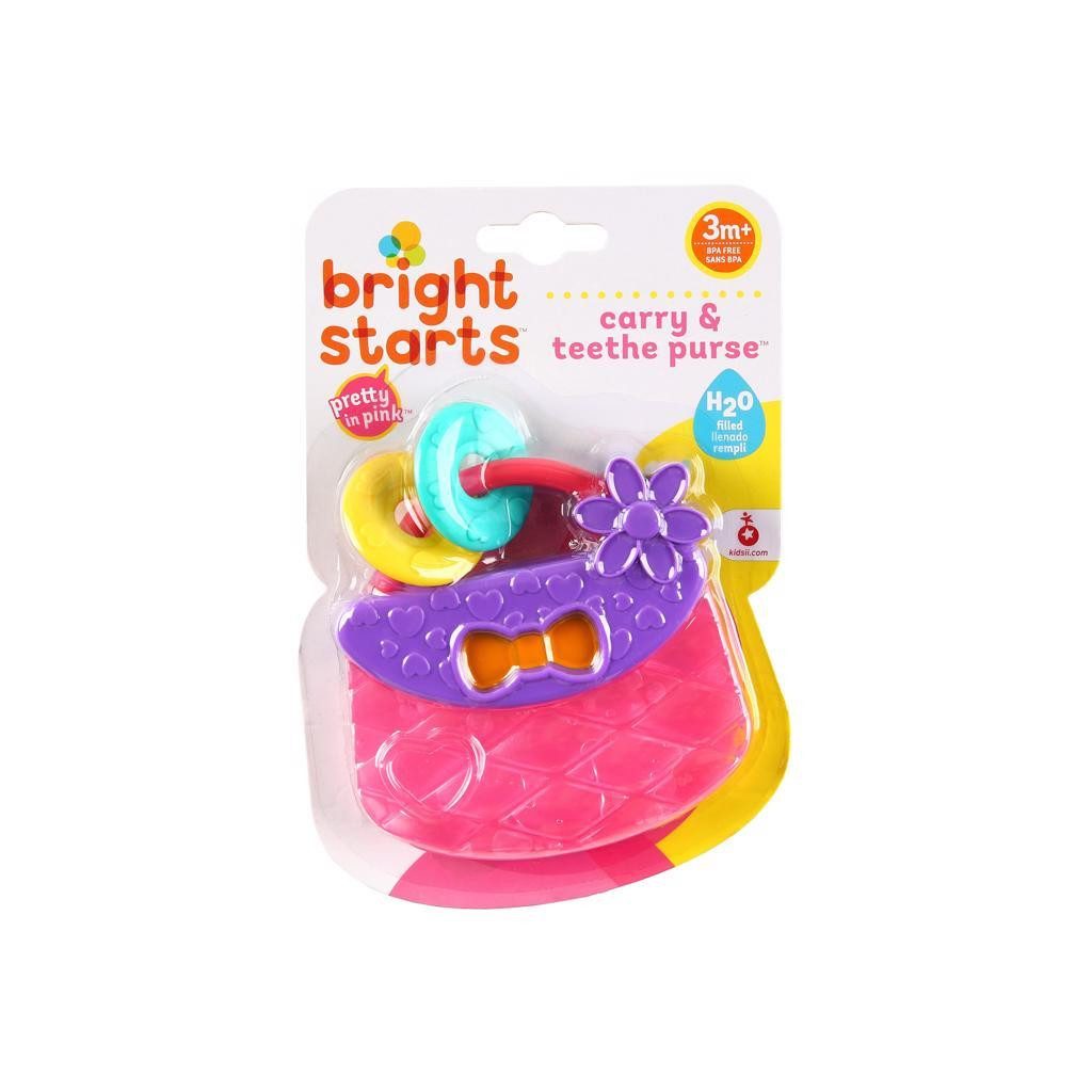 BRIGHT STARTS Rágóka - kézitáska, 3 hó+