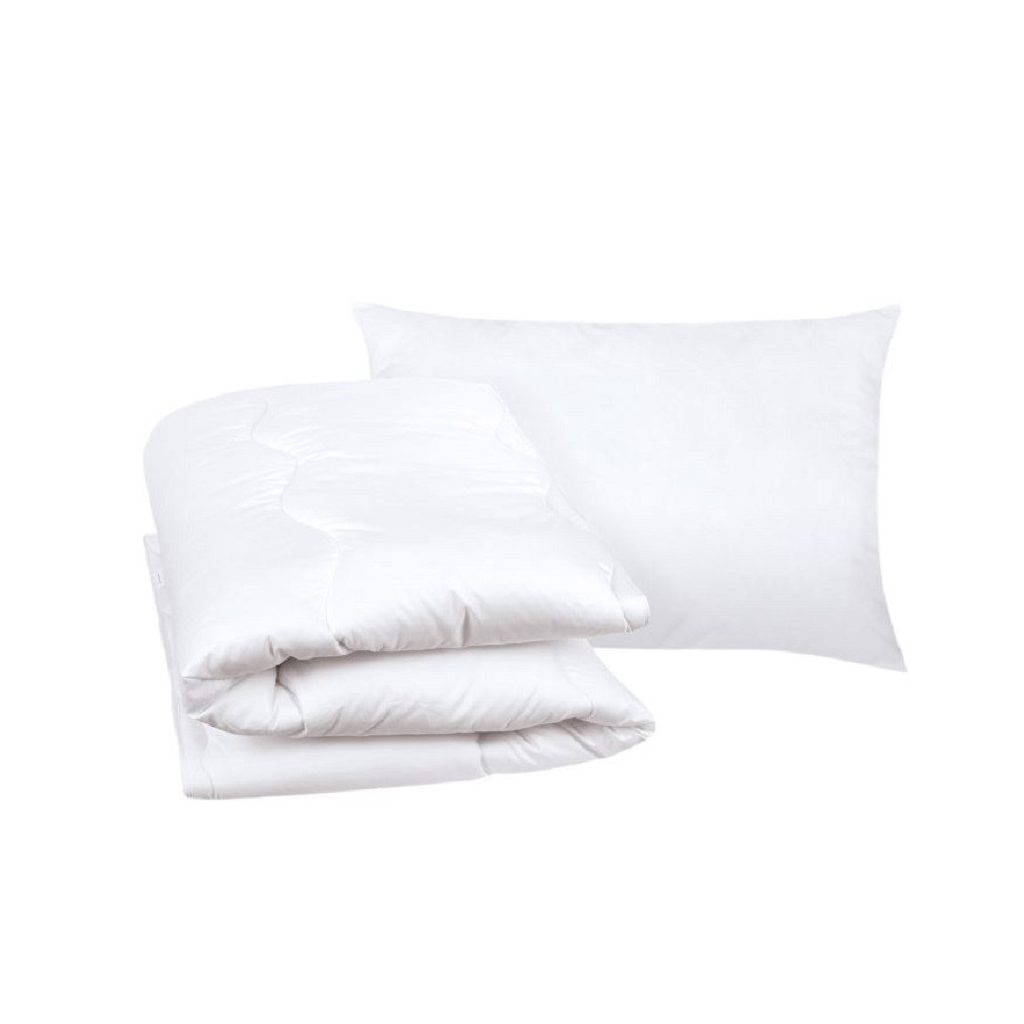 PETITE&MARS Takaró + párna kiságyba Sweetdreams 100x135 cm,60x40 cm