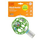 OBALL RATTLE játék 10 cm 0hó+ seafoam + AJÁNDÉK Aquaint 50ml