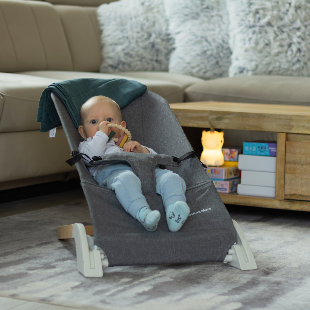 PETITE&MARS Pihenőszék Calmy Black