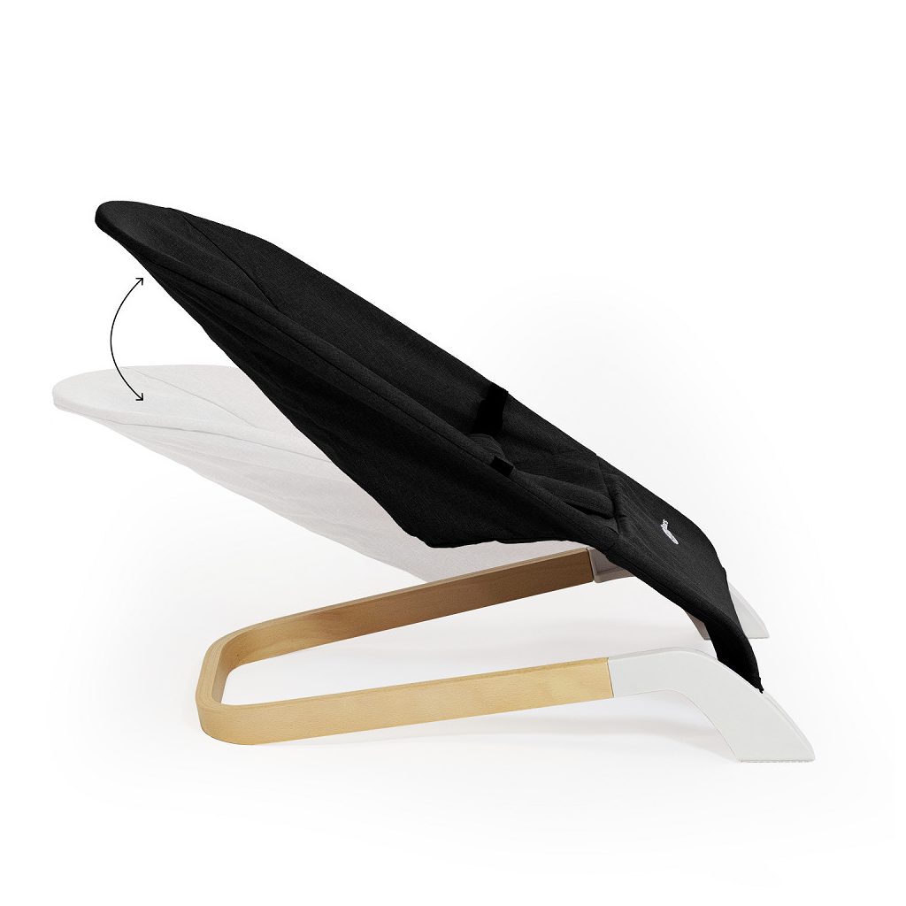 PETITE&MARS Pihenőszék Calmy Black