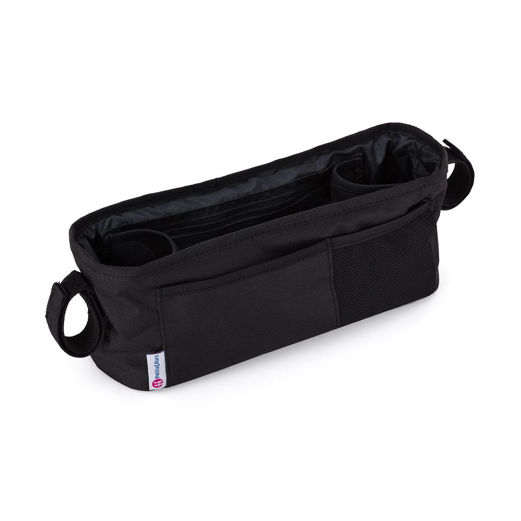 PETITE&MARS Babakocsi szervező Pocket Absolute Black