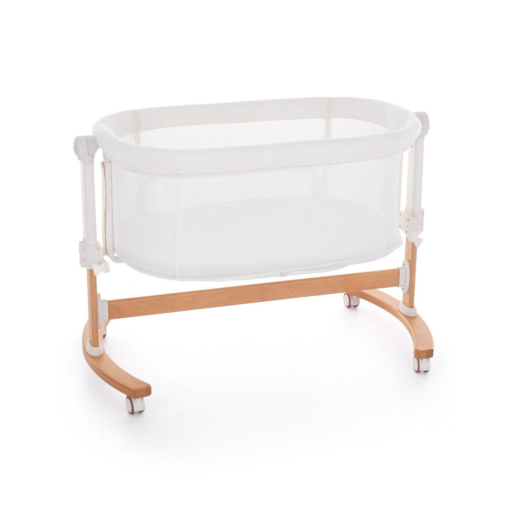 PETITE&MARS Állítható kiságy bölcső funkcióval Glory 2in1