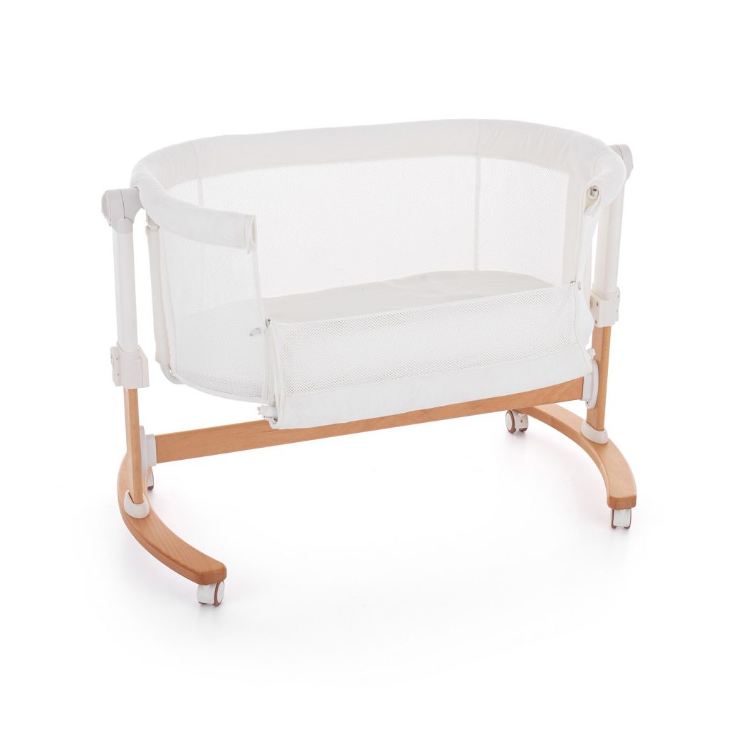 PETITE&MARS Állítható kiságy bölcső funkcióval Glory 2in1