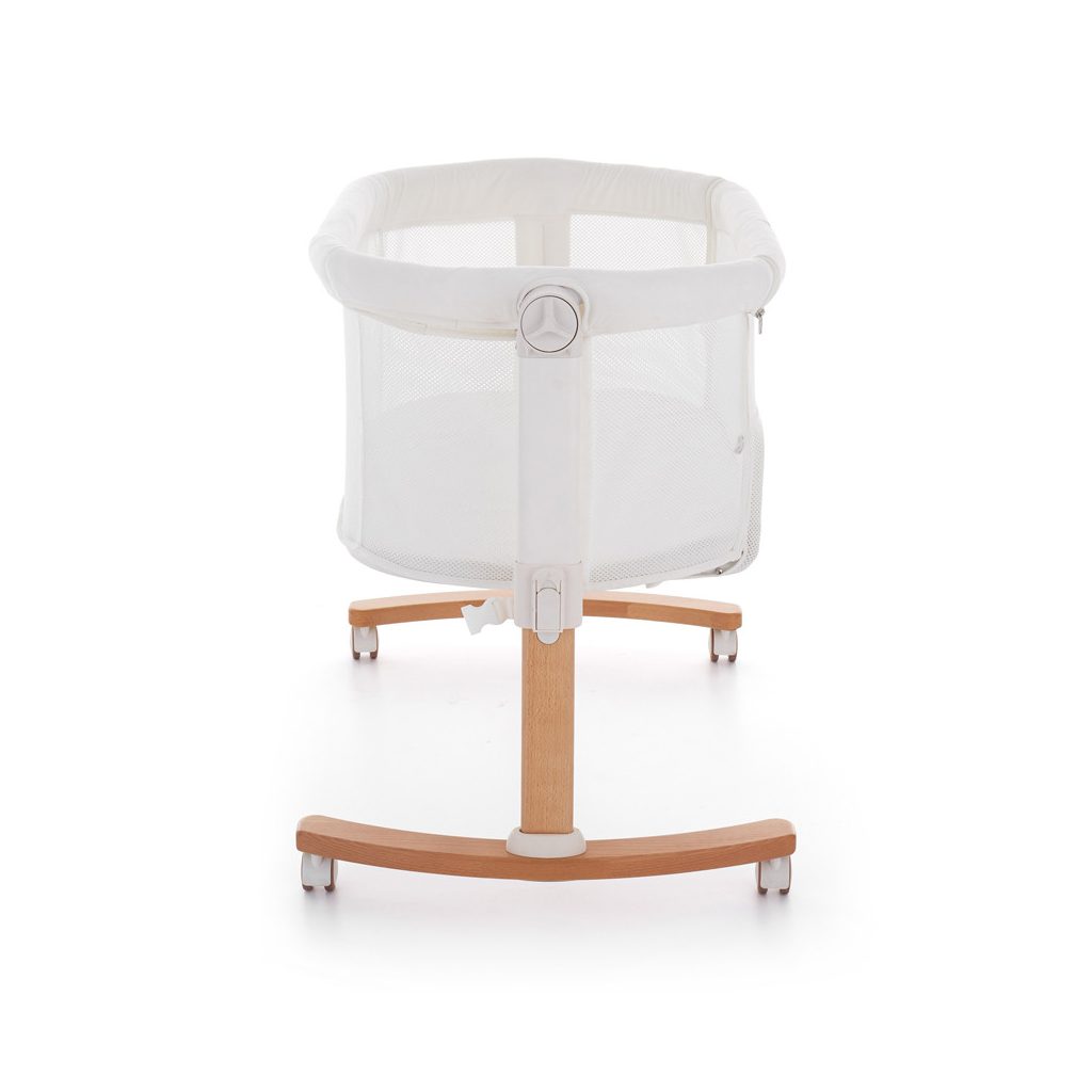 PETITE&MARS Állítható kiságy bölcső funkcióval Glory 2in1