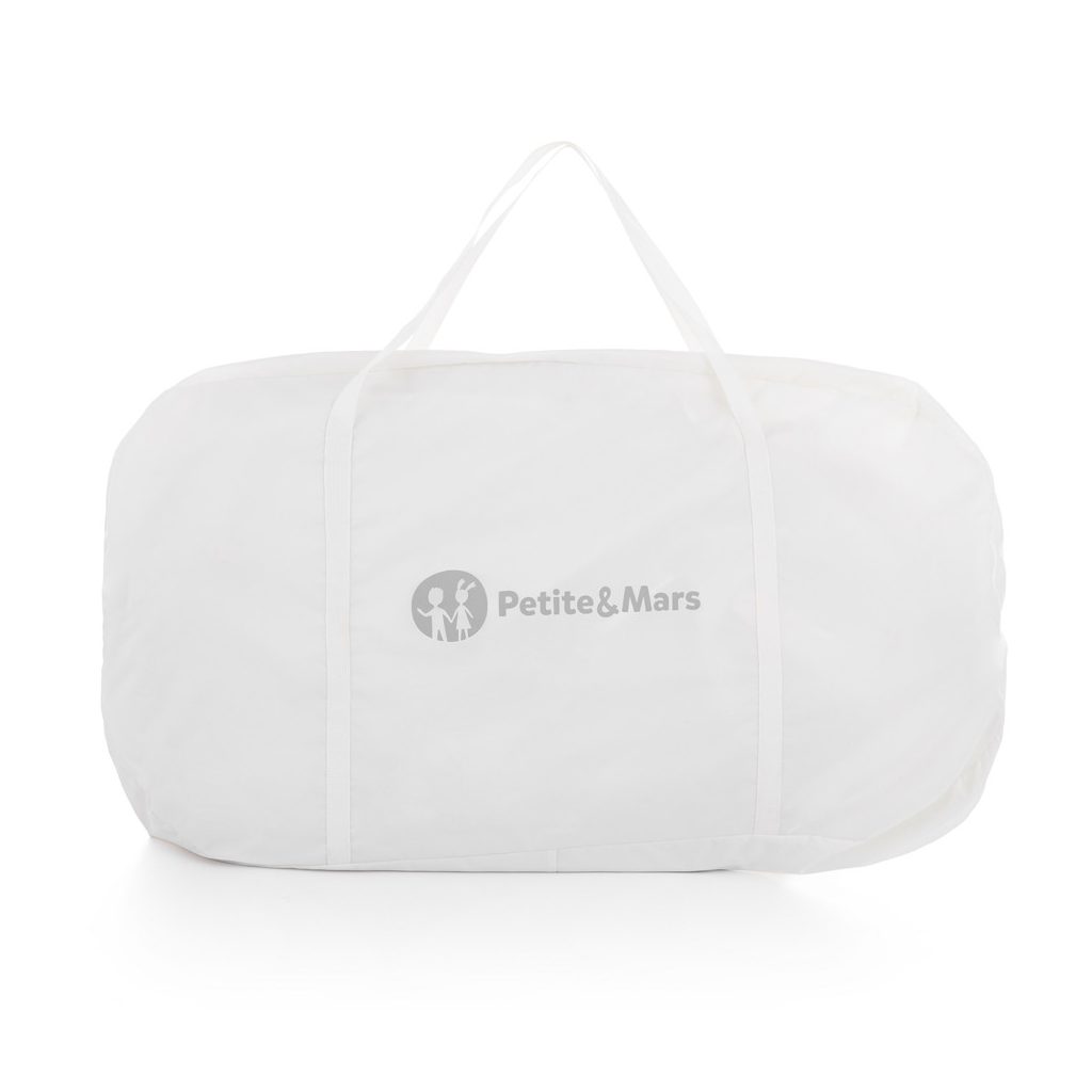 PETITE&MARS Állítható kiságy bölcső funkcióval Glory 2in1