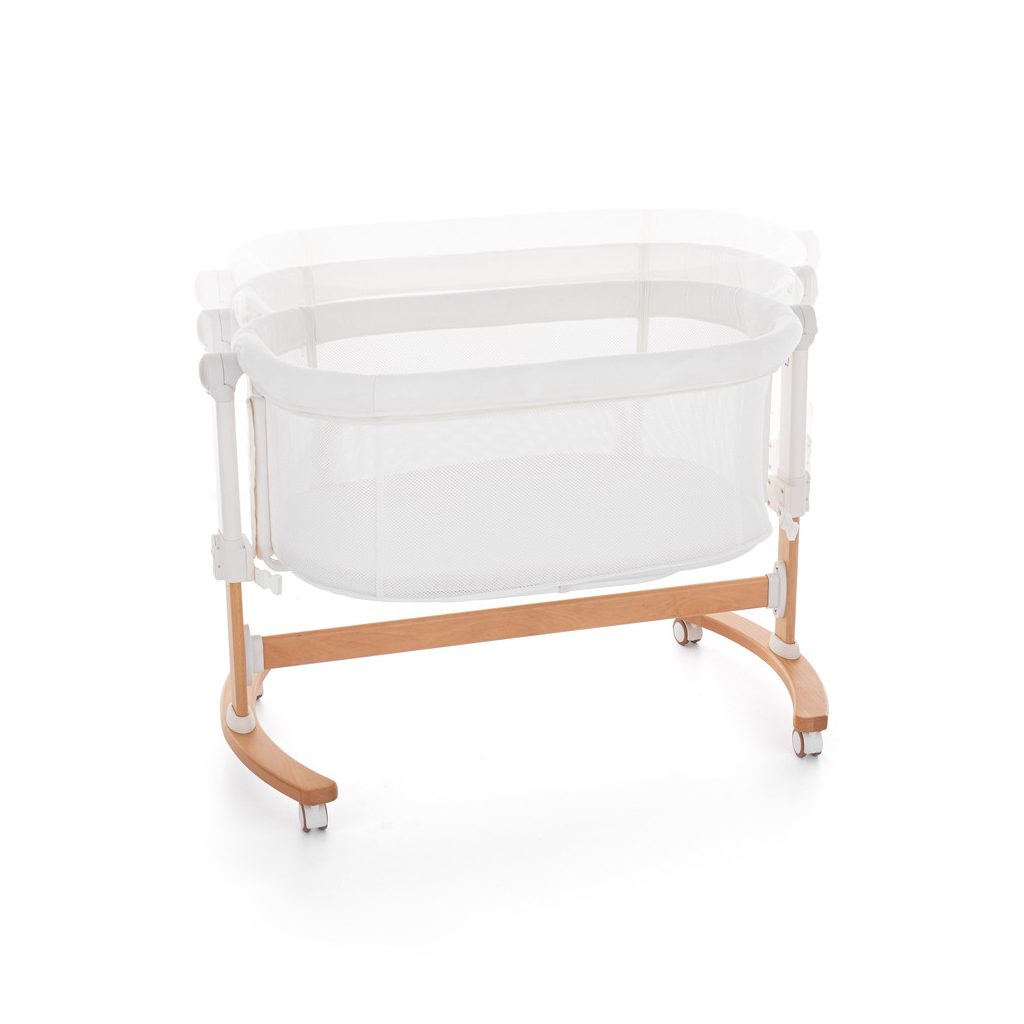 PETITE&MARS Állítható kiságy bölcső funkcióval Glory 2in1