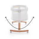 PETITE&MARS Állítható kiságy bölcső funkcióval Glory 2in1