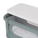 PETITE&MARS Állítható kiságy Grace Compact Foggy Green