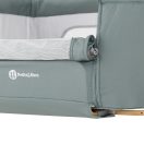 PETITE&MARS Állítható kiságy Grace Compact Foggy Green