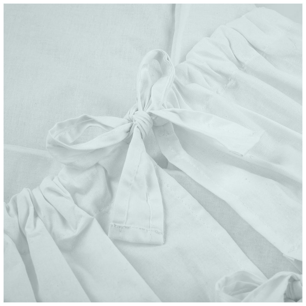 PETITE&MARS Megkötős pólya Nurse tömör kókusz betéttel Baby Blue 75x75 cm