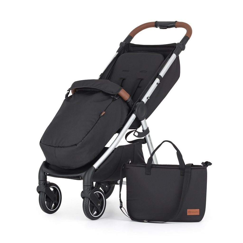 PETITE&MARS Sport babakocsi váz Royal3 Silver