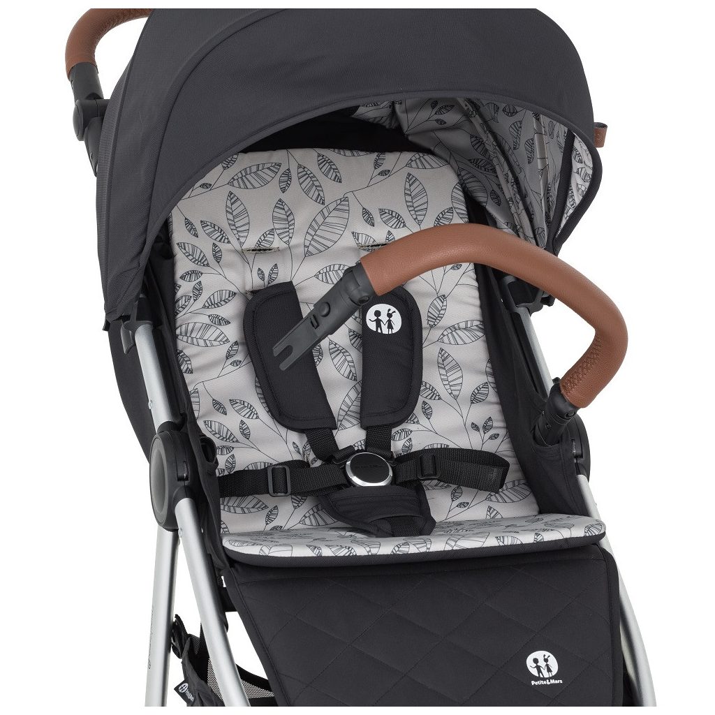 PETITE&MARS Sport babakocsi váz Royal3 Silver