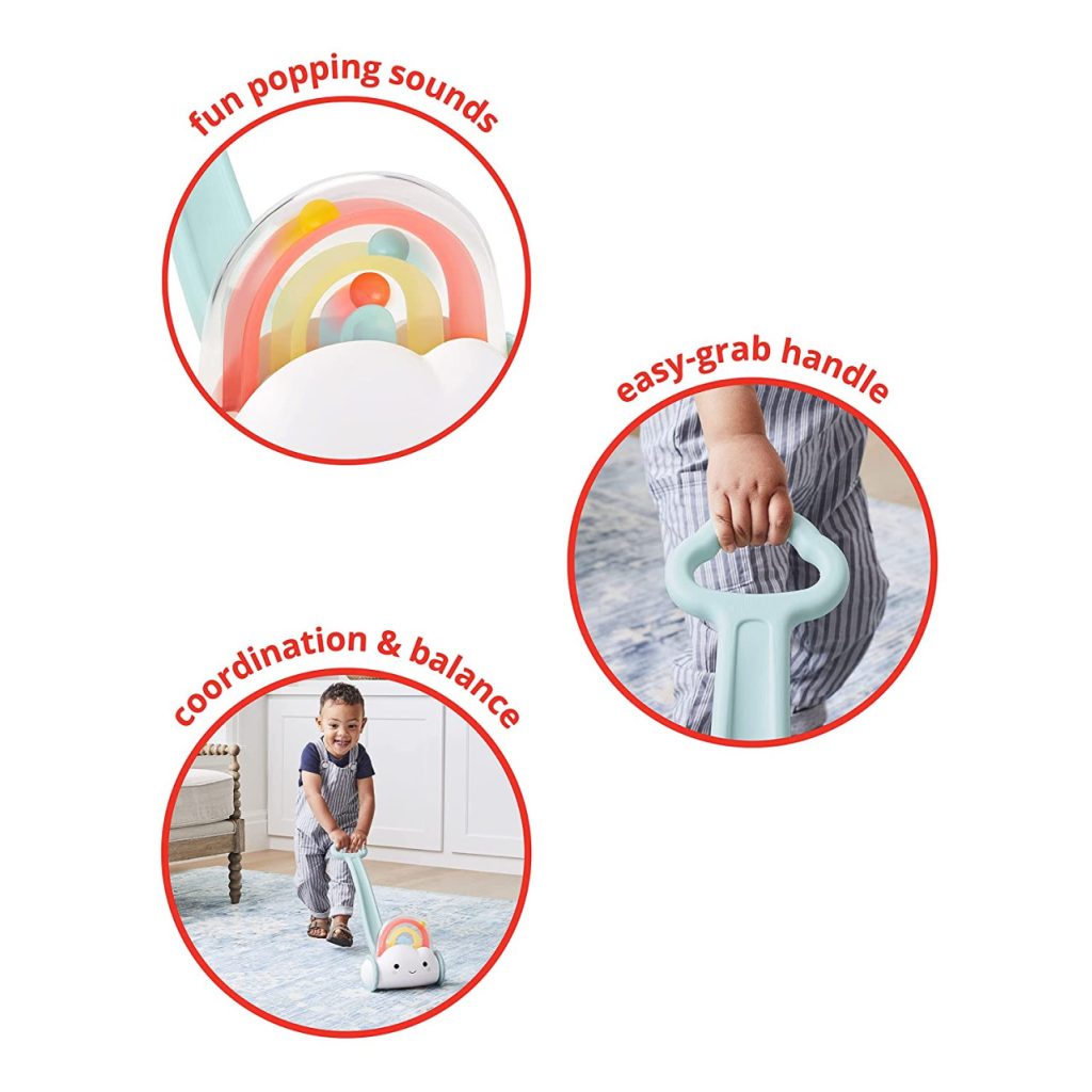 SKIP HOP Tolóka Silver Lining Felhőke 12m+