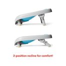 SKIP HOP Moby összecsukható fürdetőszék kék 0-6m