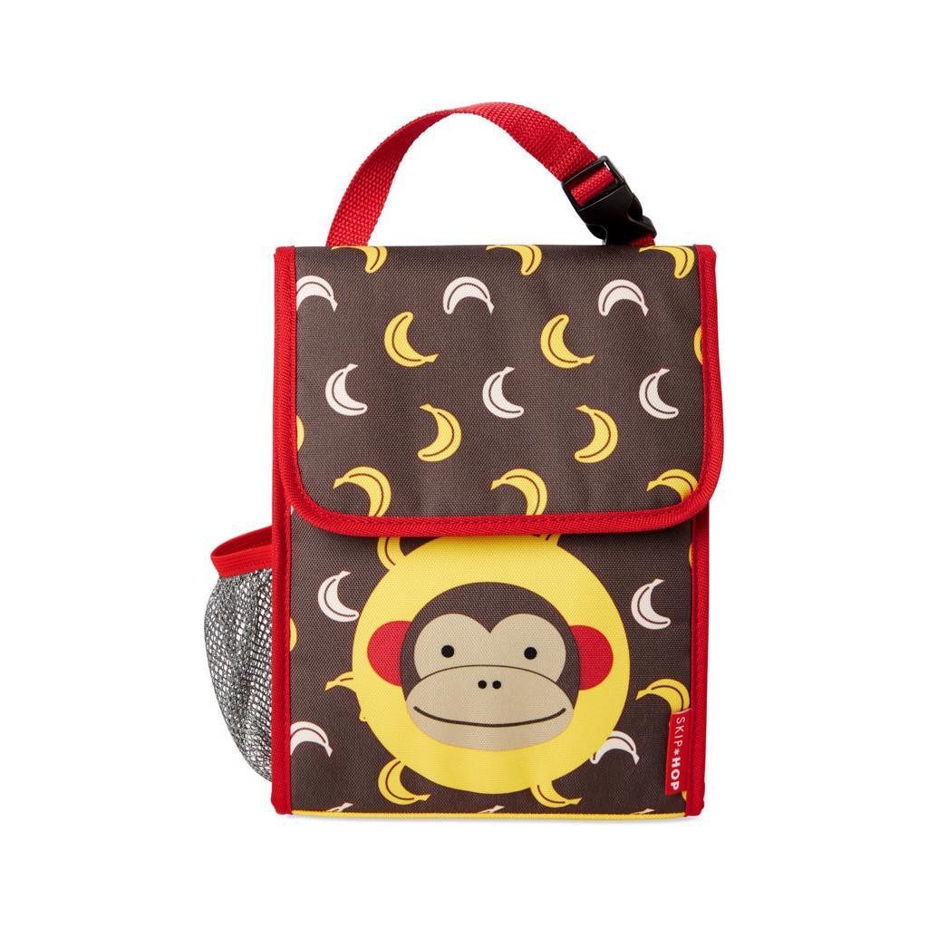 SKIP HOP Zoo Tízórai hátizsák NEW Majom 3év+