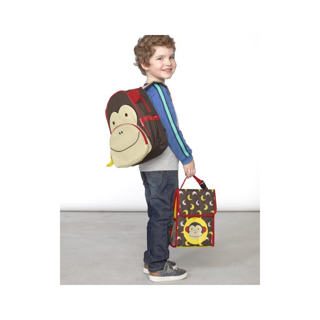 SKIP HOP Zoo Tízórai hátizsák NEW Majom 3év+