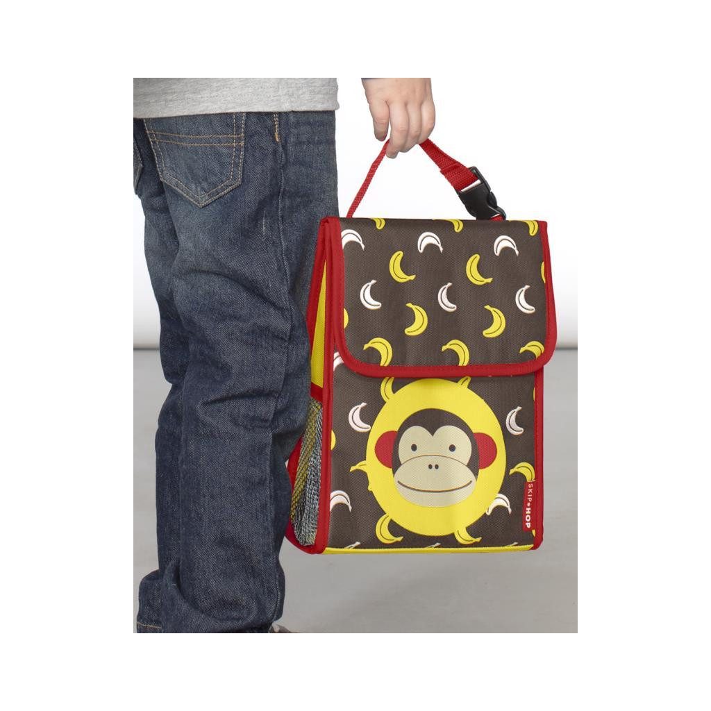 SKIP HOP Zoo Tízórai hátizsák NEW Majom 3év+