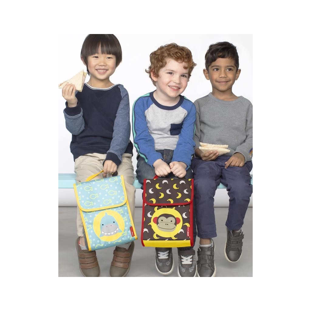 SKIP HOP Zoo Tízórai hátizsák NEW Majom 3év+