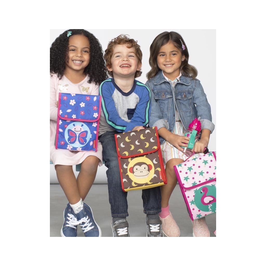 SKIP HOP Zoo Tízórai hátizsák NEW Majom 3év+